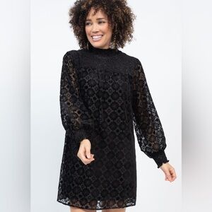 Uncle Frank Burnout Leopard Dress size XS